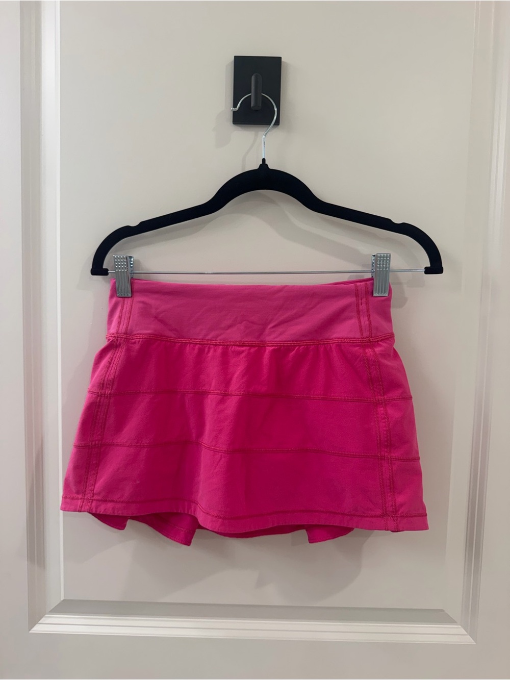 Pink Lululemon Tennis Skirt